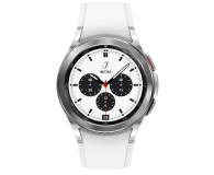 SAMSUNG Galaxy Watch 4 Classic LTE 42 lte  mm srebrny - 671344 - zdjęcie 2